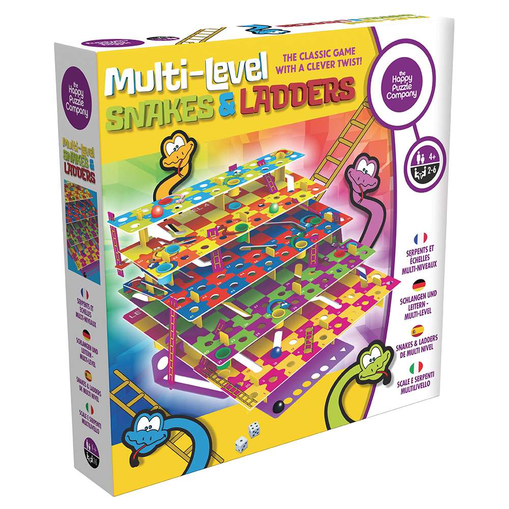 Multi-Level Snakes & Ladders
